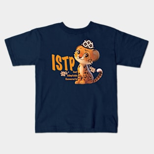 ISTP Craftsman, Cheetah Kids T-Shirt